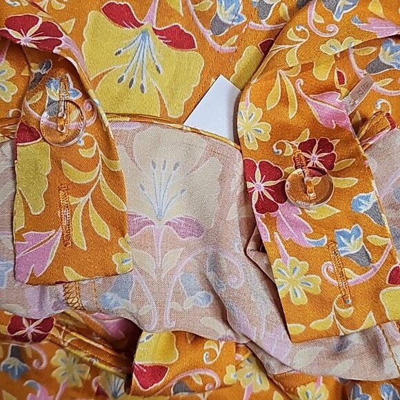 NWOT Free People Sasha Mini Dress Sunshine Combo Stretchy Size XS - Picture 7 of 10